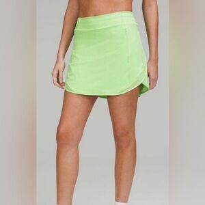 Lululemon Hotty Hot High-Rise Skirt Long (Skort) Size 8